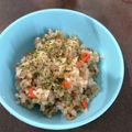 ままごん55xクック's cooksnap of when they made 離乳食完了〜幼児食☆納豆チャーハン.