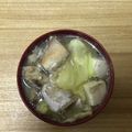 かおり♡♡♡'s cooksnap of when they made サバ缶で☆簡単味噌汁.
