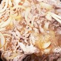 やすおまう's cooksnap of when they made 素麺やうどんの具に！豚肉の甘辛煮.
