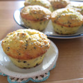 caramel-cookie's cooksnap of when they made しっとり～黒ゴマたっぷりおからマフィン.
