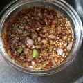 ajisai426's cooksnap of when they made 美味しい☆チヂミのタレ.