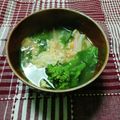 ﾁｲﾁｬﾝﾏﾏ's cooksnap of when they made わかめのかきたま汁〜みそ汁でほっこり〜.