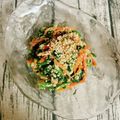 yukarin222's cooksnap of when they made ほうれん草とツナとにんじんのサラダ.