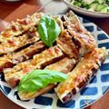 Superlittleboo's cooksnap of when they made 簡単トースターでナスのバジル味噌チー田楽.