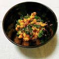 ﾁｲﾁｬﾝﾏﾏ's cooksnap of when they made ほうれん草とコーンの胡麻和え.