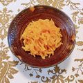 コムギ大好き's cooksnap of when they made 明太人参◎簡単◎お弁当やおつまみに♪.