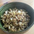 ちーまぐ's cooksnap of when they made 【作り置き】三色丼にも!肉味噌.