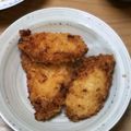 みぃくんのママ's cooksnap of when they made ～柔らか～鶏胸肉の大判チキンカツ.