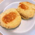 夜間夜間's cooksnap of when they made フライパンで簡単☆お豆腐で米粉パン.