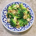 コムギ大好き's cooksnap of when they made ブロッコリーのクリームチーズ和え.