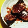 神風＊'s cooksnap of when they made フライパンで簡単ぶりの味噌照り焼き.