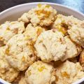 くまかえるくん's cooksnap of when they made ☆簡単!私のチョコチップロッククッキー☆.