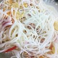 みきんこ✿'s cooksnap of when they made 春雨サラダ✿マヨネーズ味.