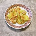 コムギ大好き's cooksnap of when they made 定番料理♪お弁当にも【竹輪の磯辺揚げ】.
