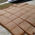 クック6J8WQZ☆'s cooksnap of when they made 材料４つ！サクサクおからクッキー.