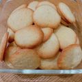 ふぁびゅろさ's cooksnap of when they made 余った卵白で♪簡単ラングドシャ クッキー.