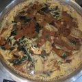 yama_miu's cooksnap of when they made あったまる✿白菜の味噌汁.