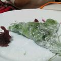 あややむら's cooksnap of when they made 翌日も柔らか！米粉でよもぎ餅.