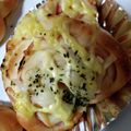 mika917611's cooksnap of when they made ハムマヨチーズ♪調理パン.