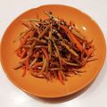 まんまるまうちゃん's cooksnap of when they made きんぴらごぼう.