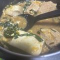 ミッキートム's cooksnap of when they made ニラ豆腐の卵とじ.