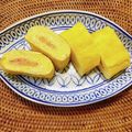 コムギ大好き's cooksnap of when they made 明太子だし巻き玉子.