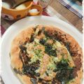 SあすかL's cooksnap of when they made 強力粉only超特急ピザ♪.