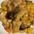 かんじきんぐ's cooksnap of when they made 鶏むね肉とカラフル野菜の黒酢炒め.