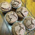 みけねこ十's cooksnap of when they made 甘酒と米粉のグルテンフリー・マフィン.