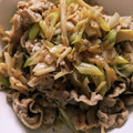 ばりにゃんこ's cooksnap of when they made 豚肉とメンマの炒め物.