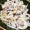 クックM96XDX☆'s cooksnap of when they made 豚バラともやしのポン酢がけ♪.