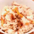 Aloha☆★'s cooksnap of when they made 貝の旨みの炊き込みごはん.