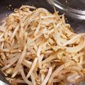 JAM☆VOXL's cooksnap of when they made レンチン　もやしのナムル.
