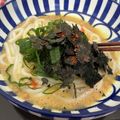 kanana1211's cooksnap of when they made ふわっふわ♪の冷たいうどん.