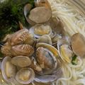 おかすんよ's cooksnap of when they made あさりたっぷり♡うどん！丸亀製麺風！.