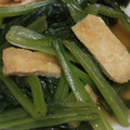 ヨシヨッシー's cooksnap of when they made 油揚げと小松菜の煮びたし.