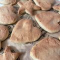 マダム・ズボラーヌ's cooksnap of when they made きなこの絞り出しクッキー.