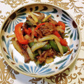 コムギ大好き's cooksnap of when they made 簡単♪牛肉のプルコギ風炒め.
