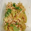 りかりら's cooksnap of when they made 和洋中OK♡セロリとささ身のピリ辛サラダ.