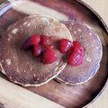 kaiselim's cooksnap of when they made 全粒粉パンケーキ。.