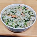 ジャングルマスター's cooksnap of when they made わさび菜ごはん.