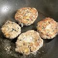 ＋SUN3's cooksnap of when they made 豆腐ハンバーグ.