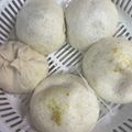 ☆あさ's cooksnap of when they made 具だくさん手作り肉まん食べ応え有りますよ.