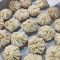 bosabossa's cooksnap of when they made ヒダばっちりの包み方☆餃子の皮で小籠包.