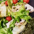 kaihatu's cooksnap of when they made 【農家のレシピ】パリパリれんこんサラダ.