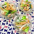 ふたごゆき's cooksnap of when they made ＊春雨と小松菜の中華和え＊.