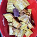 ☆あさ's cooksnap of when they made 【時短】自家製♪干し芋をオーブンで！.