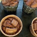 がおがお4's cooksnap of when they made 米油で　ココアカップケーキ.