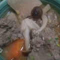ゆぅーぽ's cooksnap of when they made 我が家で大人気の鰯のつみれ汁.