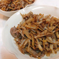 スチニャン's cooksnap of when they made 牛肉と牛蒡のしぐれ煮.